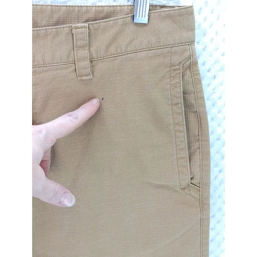 The North Face Men's 34 Regular Tan Lightweight Casual Pants